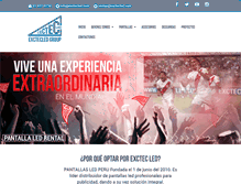 Tablet Screenshot of exctecled.com